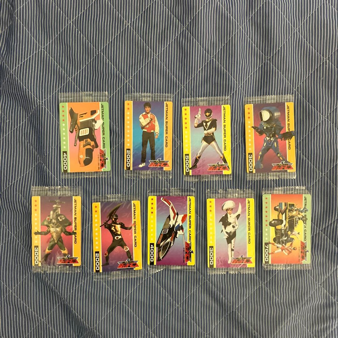 東鳩　ジェットマン　カード　72枚　フルコンプ