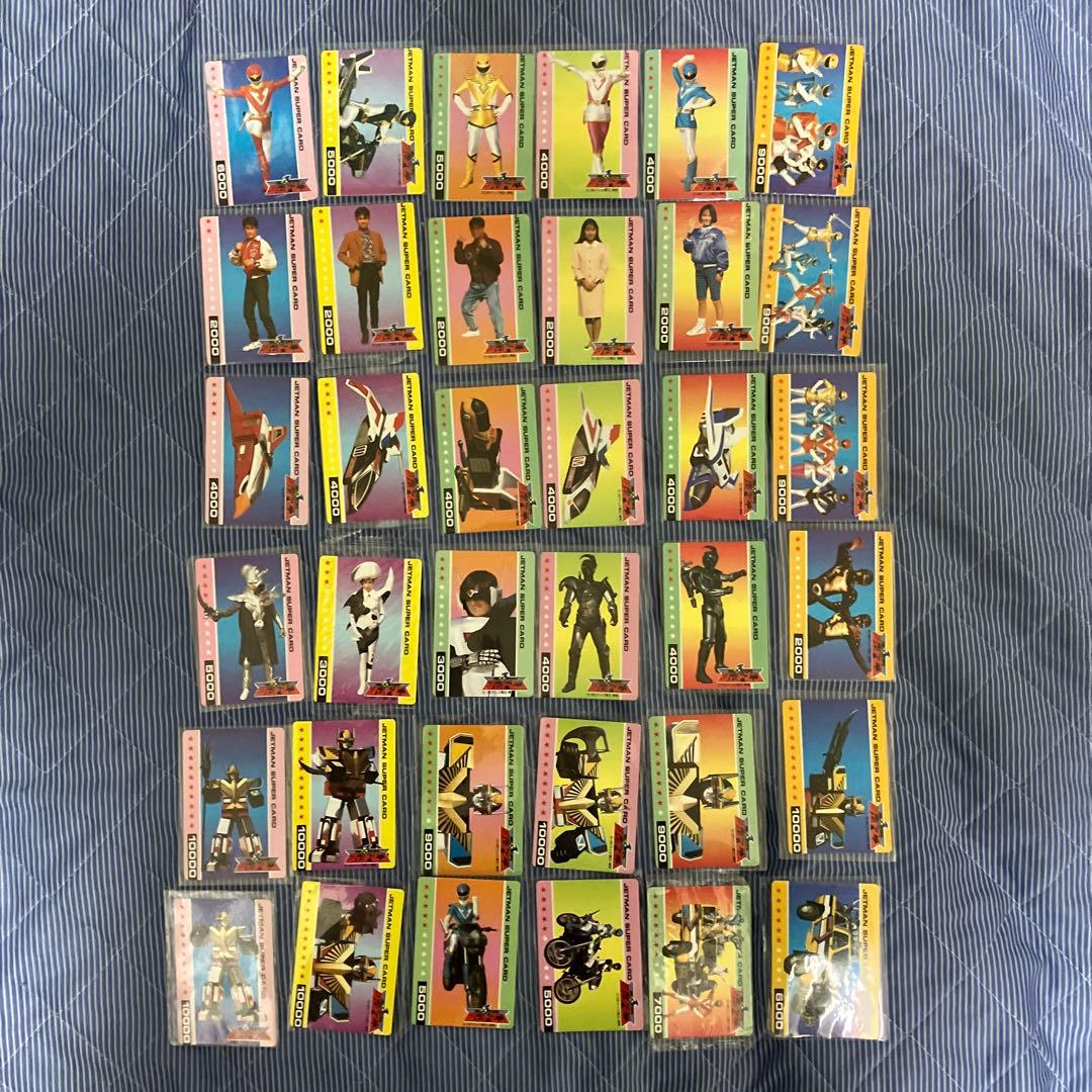 東鳩　ジェットマン　カード　72枚　フルコンプ