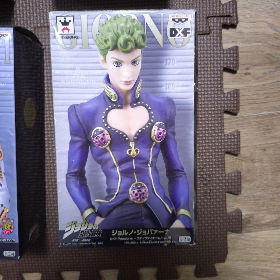 ブチャラティチーム集結　ジョジョの奇妙な冒険 DXFフィギュア