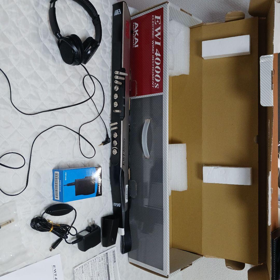 AKAI　EWI4000S　シンセサイザー