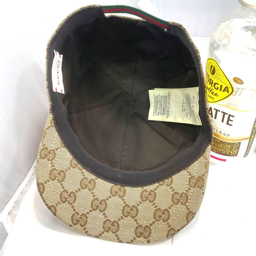 GUCCIキッズGGベースボールキャップキャップ　481774 3HC65グッチ