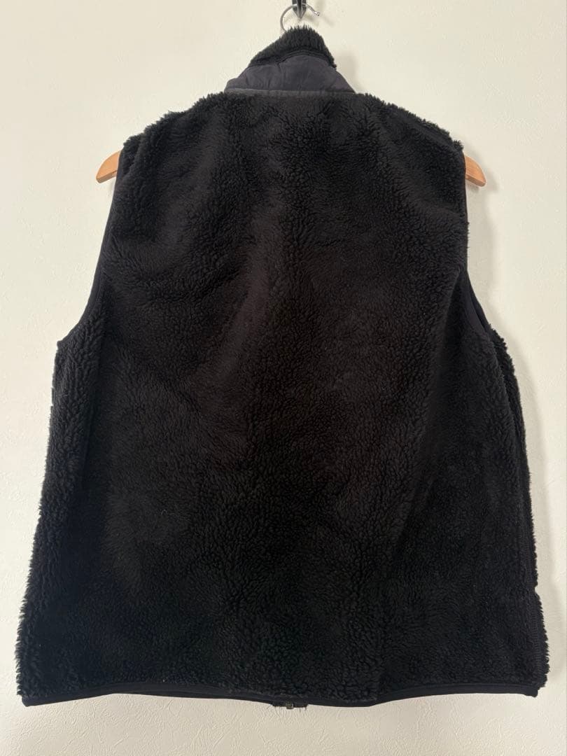 00年 USA製 patagonia レトロXベストブラック 黒 L