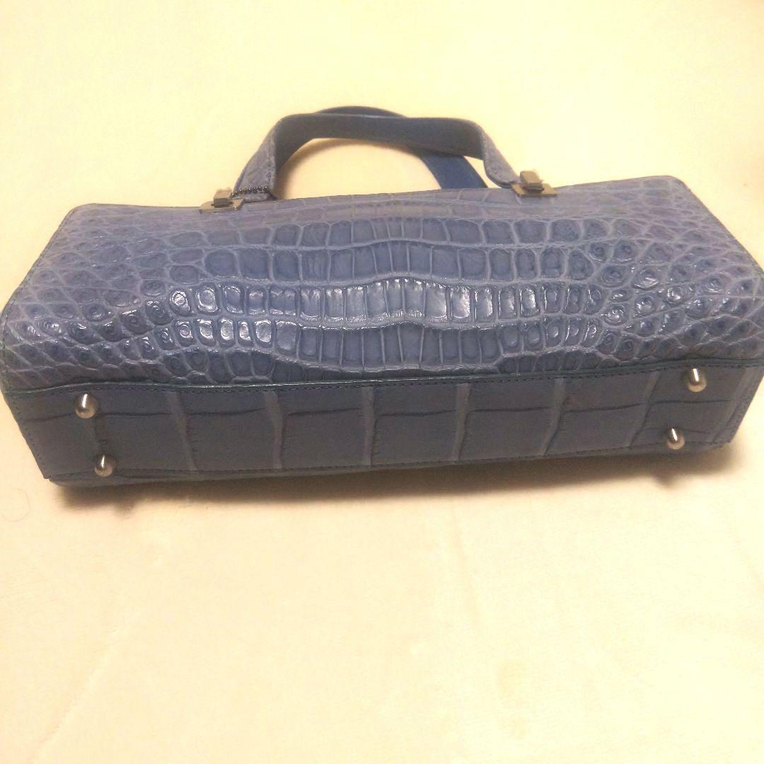 JRA 美品 クロコダイル ハンドバック
