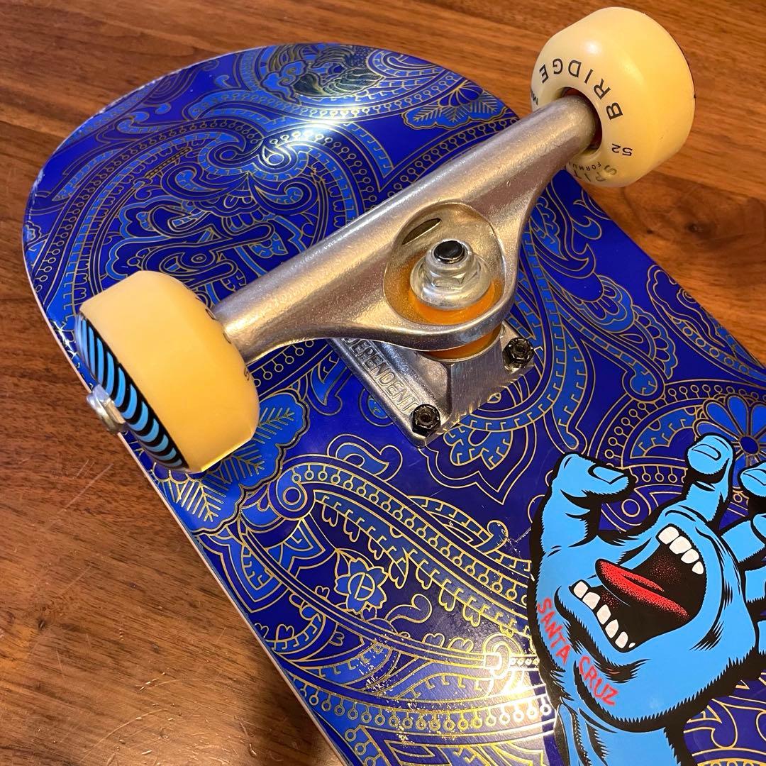 エビセン　スケボー　極美品　スピットファイア　8インチ　インディペンデント