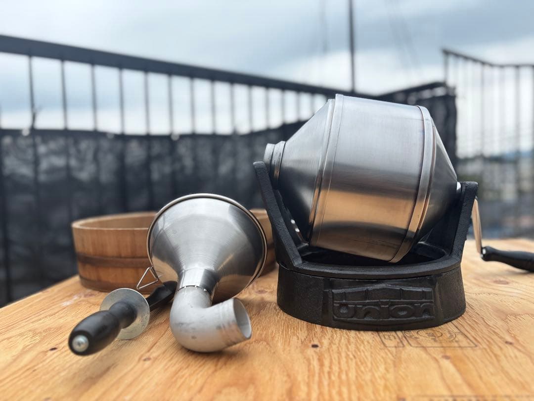サンプルユニオンロースター　焙煎器