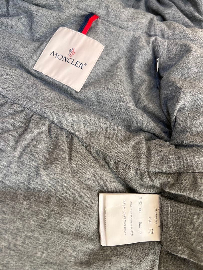 モンクレール　ベビー　ダウン　80センチ　伊勢丹購入