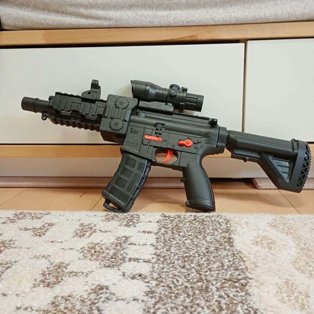 トイガン　銃　マシンガン　電動　動作確認済