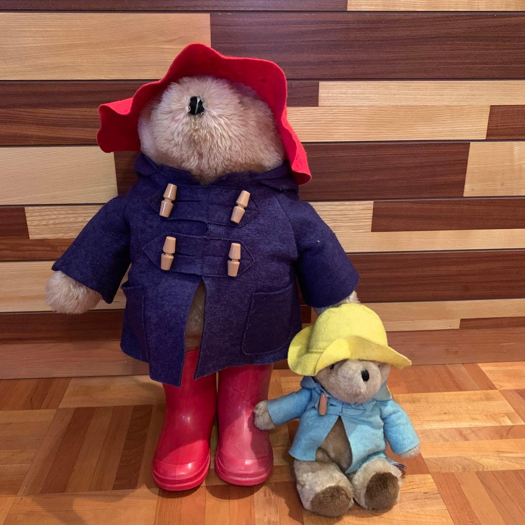 レア　アンティーク　パディントン　2体