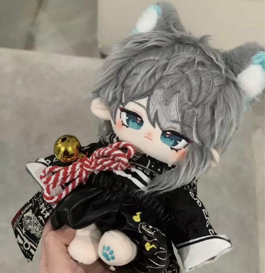 原神 アルハイゼン 着せ替え ぬいぐるみ 20cm