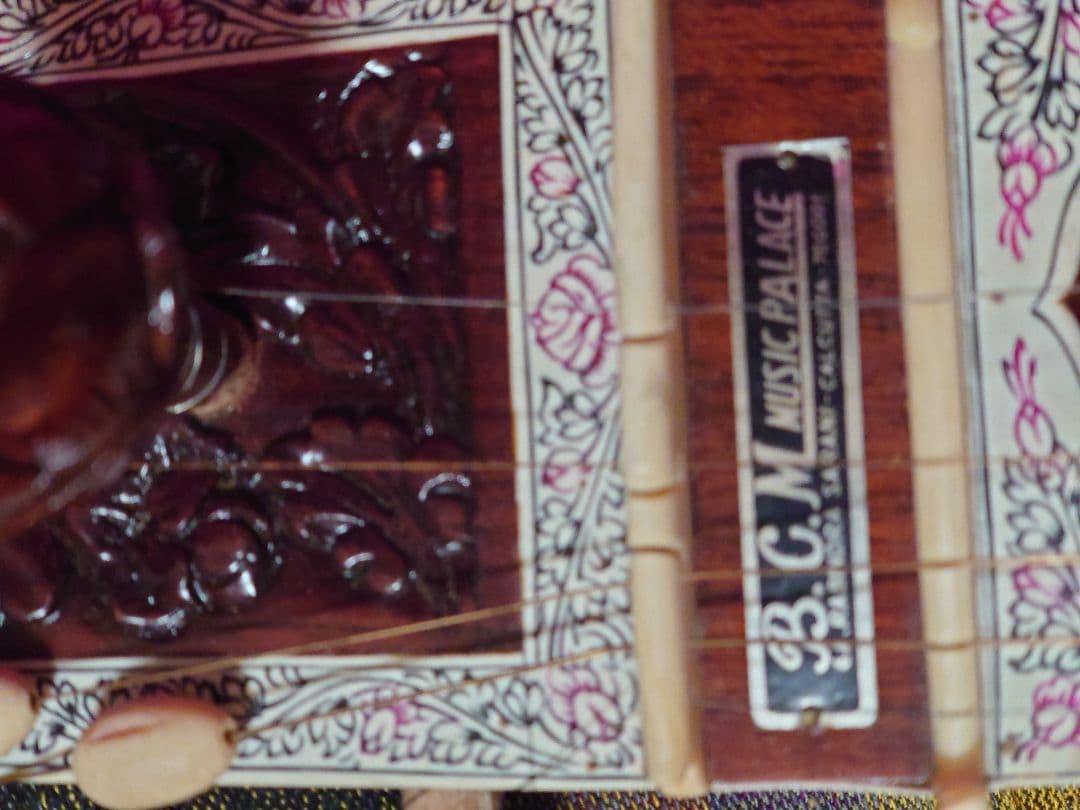 シタール ケース付き