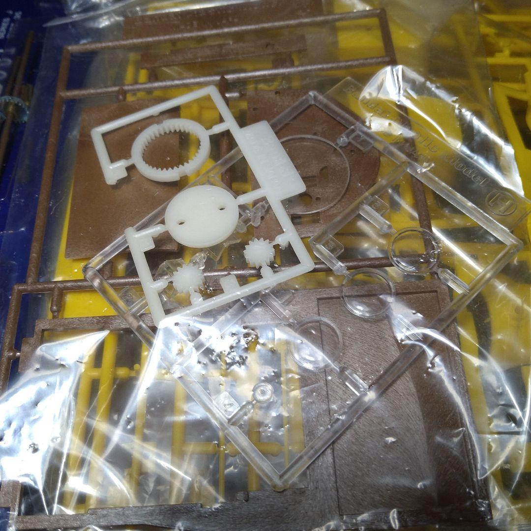 レトロ　スマイル　旧バンダイバンザイマーク　 マーサーレースアバウト 1/16