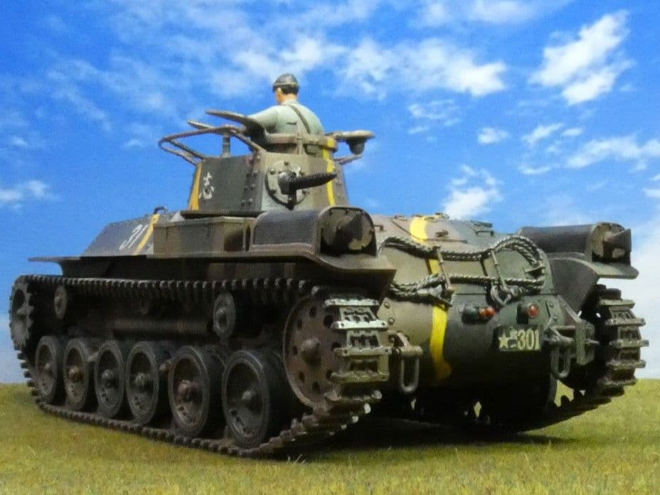 1/35 タミヤ 旧日本陸軍97式中戦車 チハ(完成品)