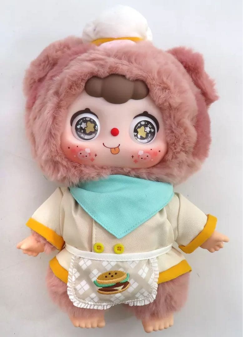 DouBao 豆包 400% 消えたハンバーガーシリーズ ブタ