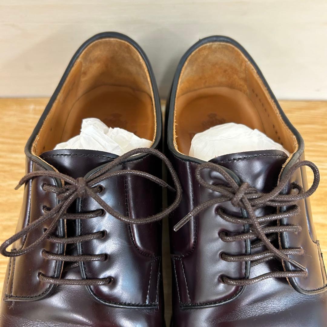 s Berwick プレーントゥ 5223 ヴィブラム ソール