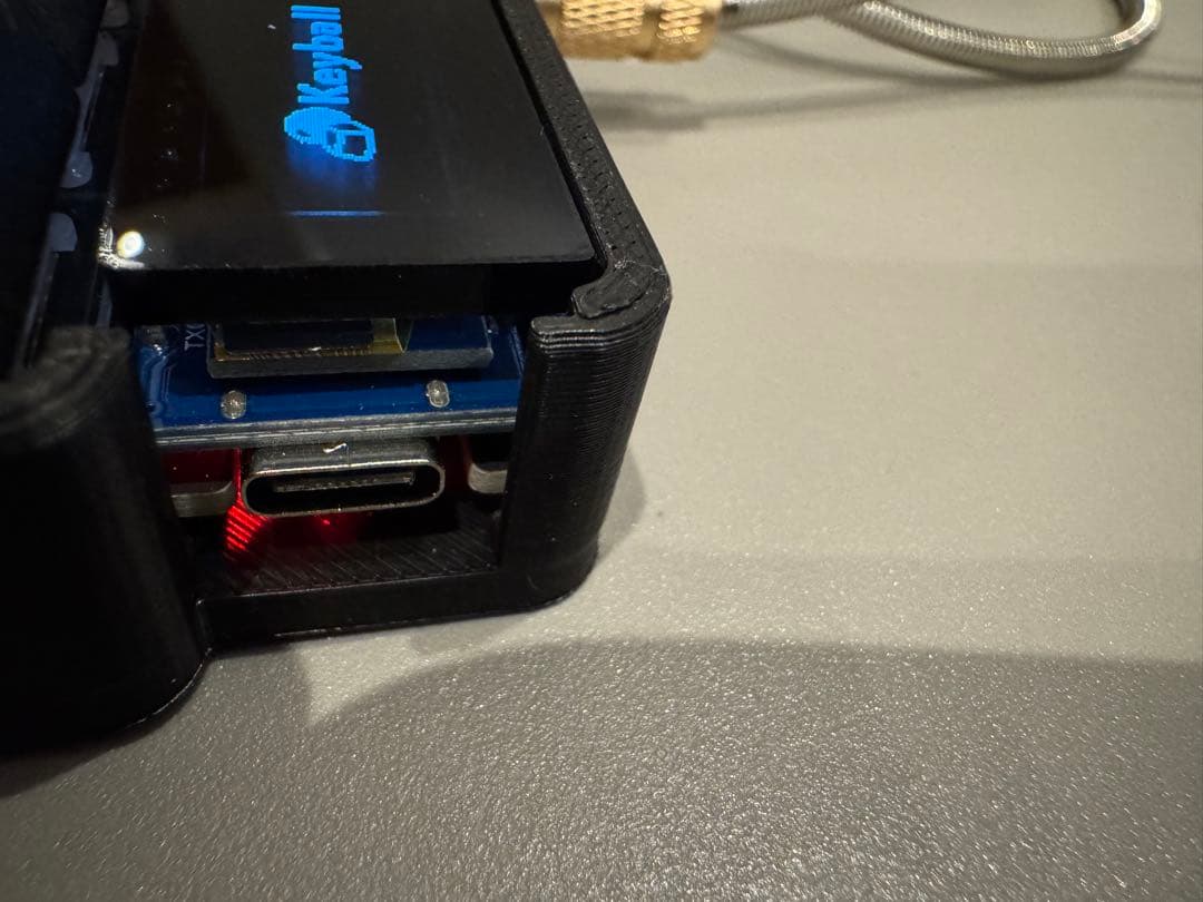 【新品】keyball44 完成品フルセット黒仕様　静音リニア　在庫ラスト！