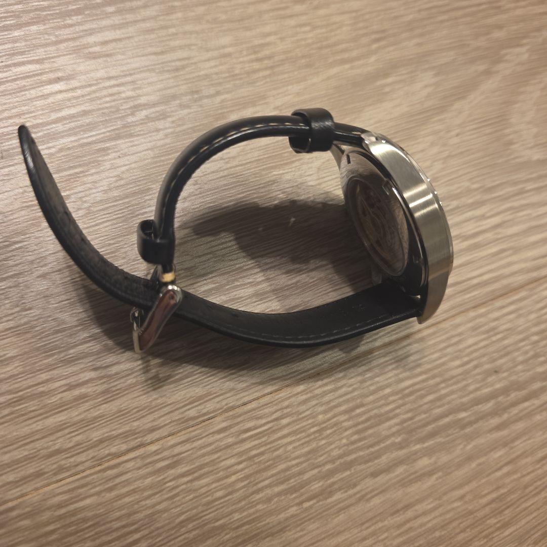 RENATUS 自動巻き時計 緑ダイヤル