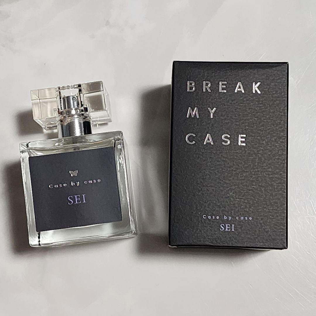 ブレマイ 香水 フレグランス 隠岐谷誓 メッセージカード付き