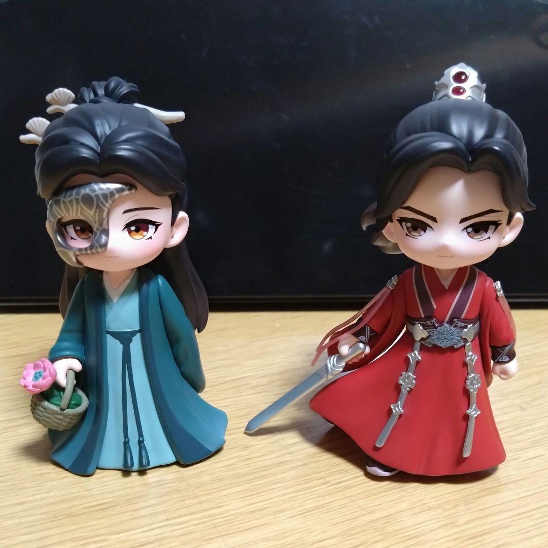 成毅 チョン・イー 公式 蓮花楼 李蓮花&李相夷フィギュア2体セット
