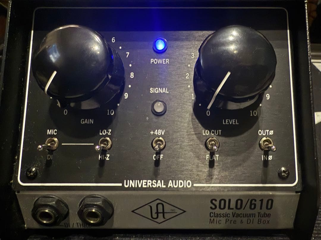 配信機器・PA機器・レコーディング機器 Universal Audio SOLO/610