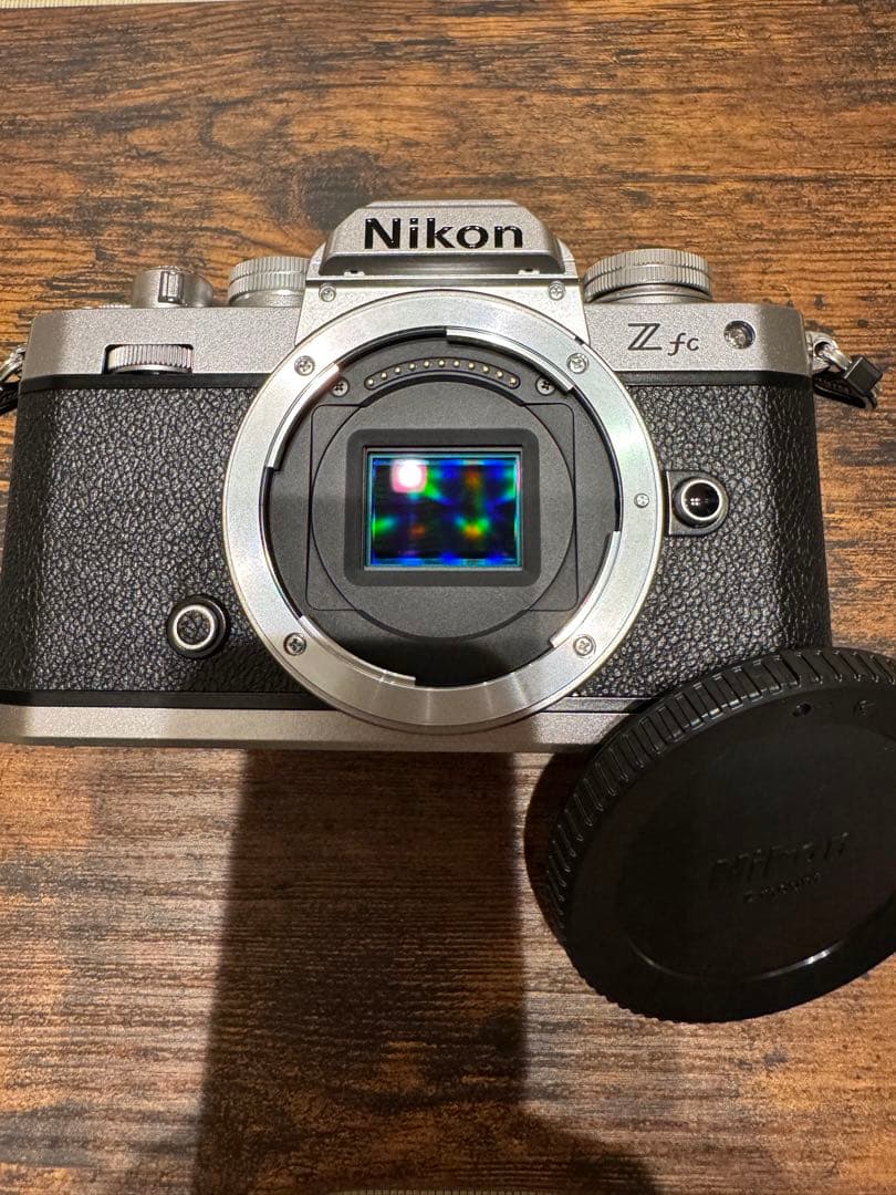 Nikon Zfc 16-50 VR レンズキット シルバー