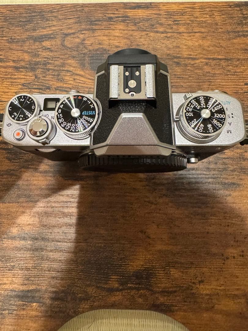 Nikon Zfc 16-50 VR レンズキット シルバー