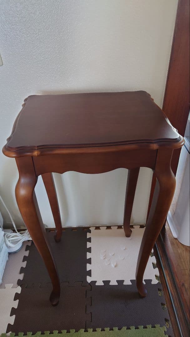 karimoku クラシック木製サイドテーブル