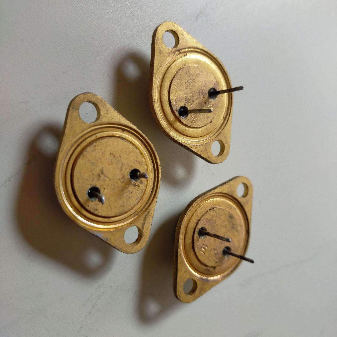 SONY 2SCA41 トランジスタ 3個セット 中古