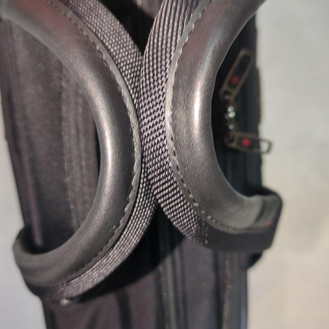 美品　Samsonite　ブラック キャリーケース 伸縮ハンドル付き