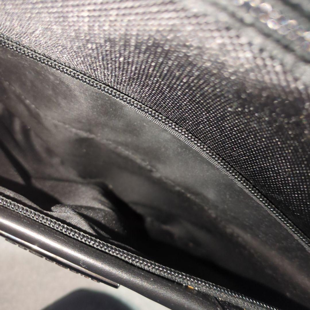 美品　Samsonite　ブラック キャリーケース 伸縮ハンドル付き