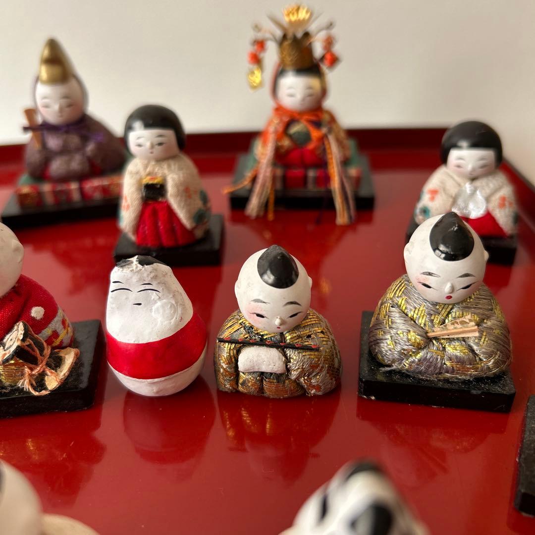 雛人形　お雛様　豆雛