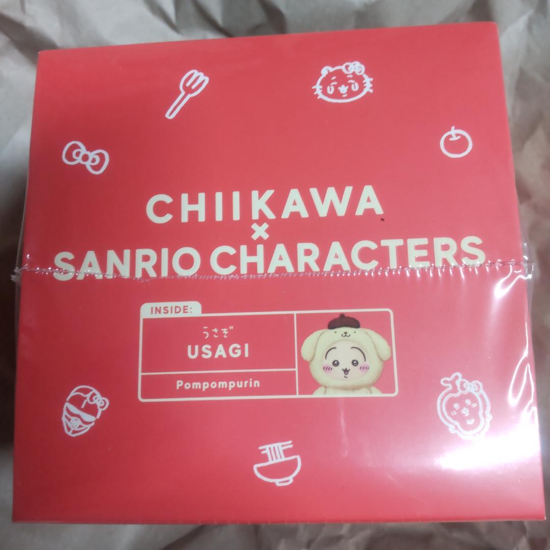ちいかわ　サンリオキャラクターズ　Kiramekko コンプリートセット全6種類
