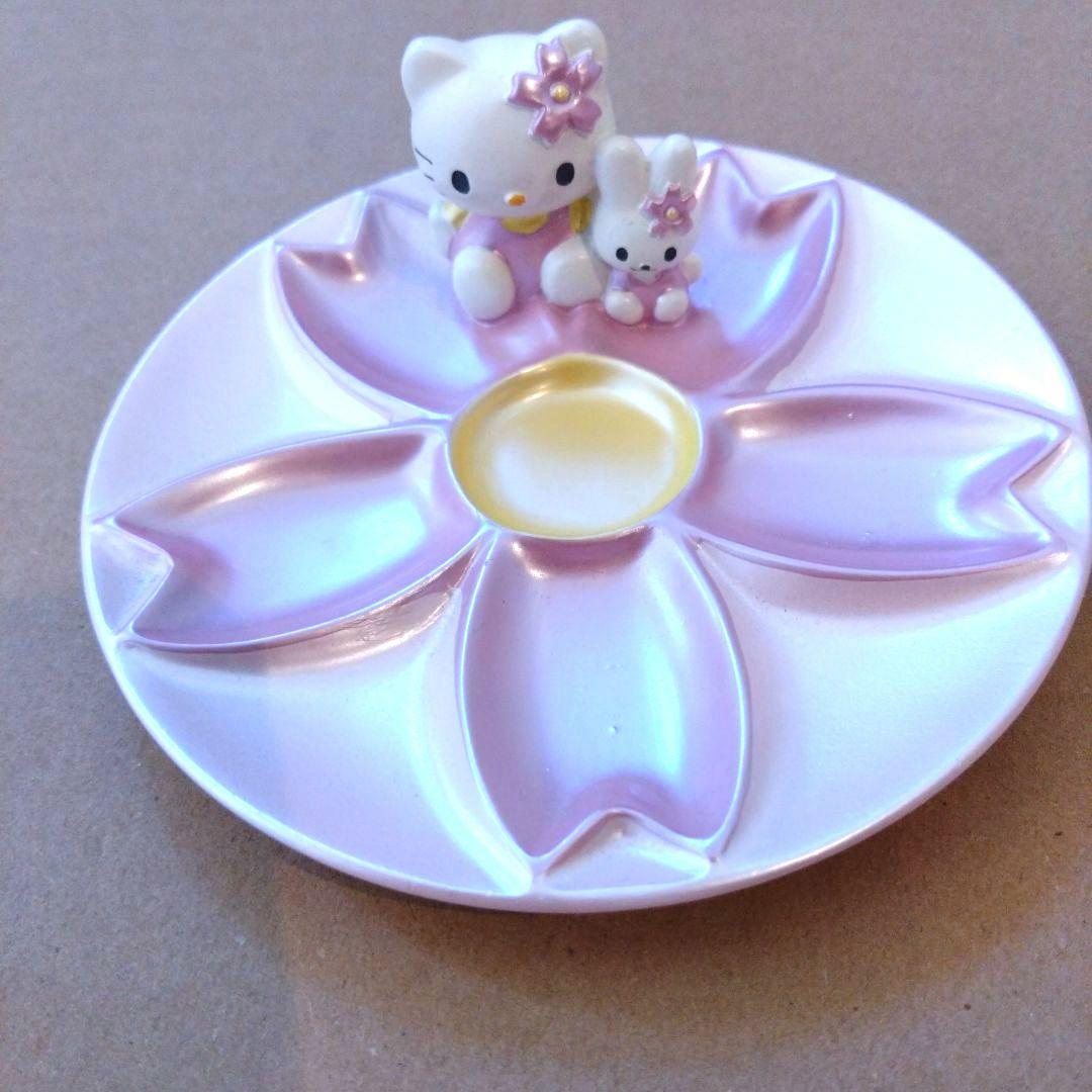 激レア　ハローキティアクセサリートレー　レトロ