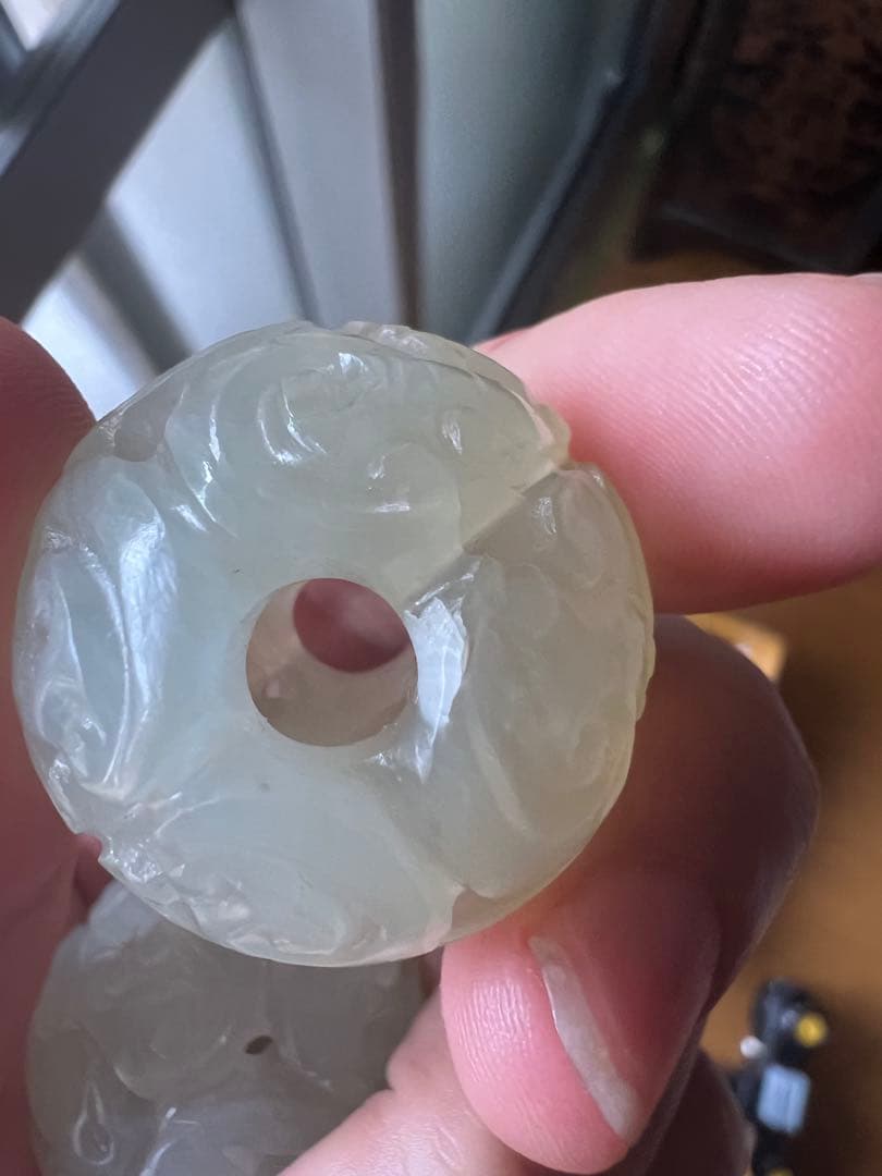 中国玉石珠　砡