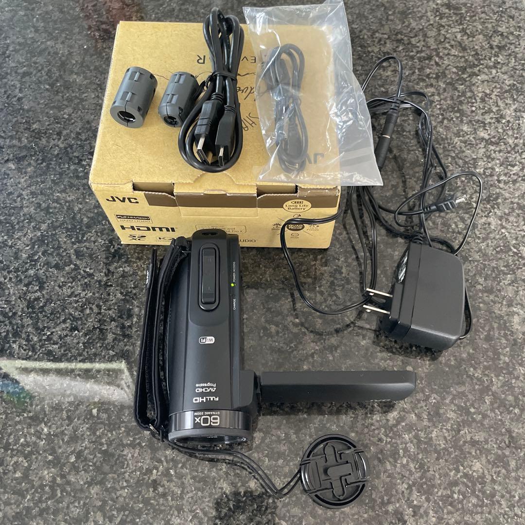 JVC GZ-RX690-B  ハイビジョンメモリームービー