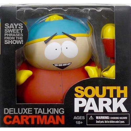 MEZCO サウスパーク デラックス トーキング フィギュア カートマン