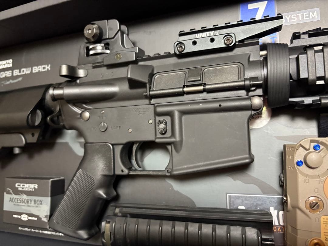 東京マルイ　m4a1 cqbr block1 mws
