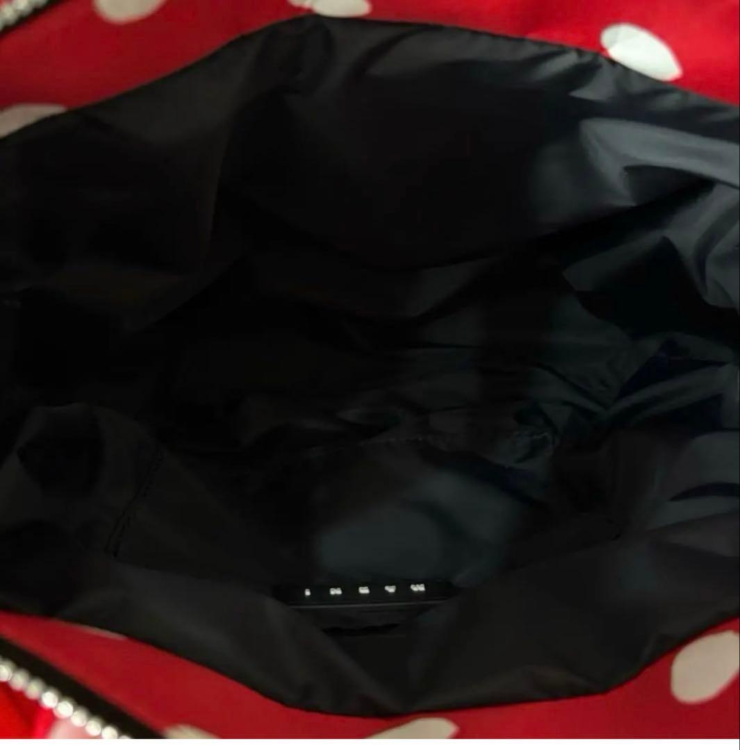 専用様…美品MARNI マルニ　ドット　パフバック　2way ロゴパッチ