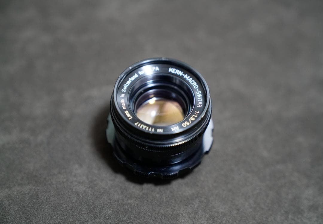 レンズ(単焦点) ALPA KERN-MACRO-SWITAR 1:1,9/50 AR