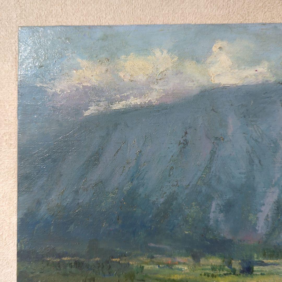 F6号油彩画（額縁なし)No.57