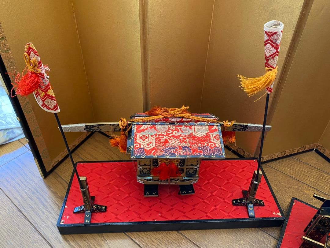 昭和35年生　ひな人形雛祭り　装飾セット