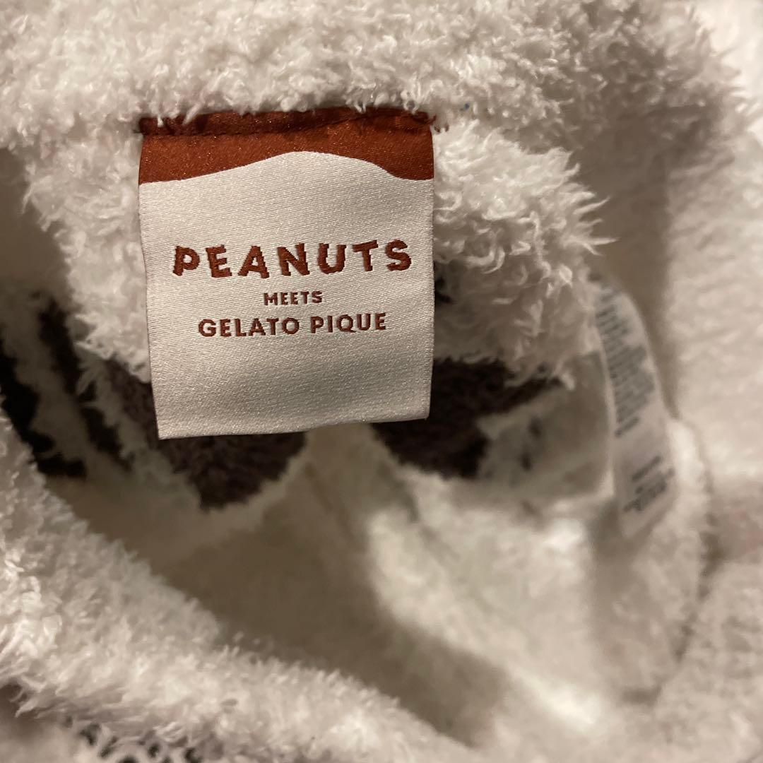 140 150 ジェラートピケ スヌーピー パジャマ　セット