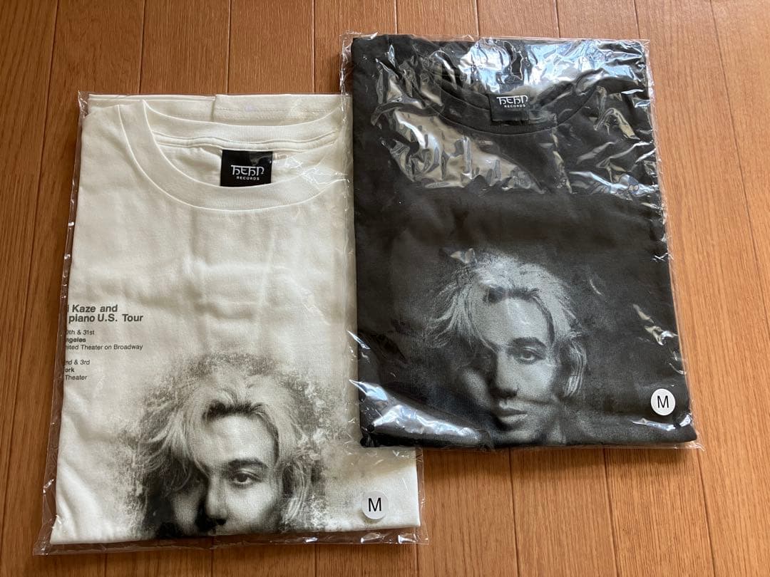 藤井風 Tシャツ Mサイズ　2枚セット　ツアー u s