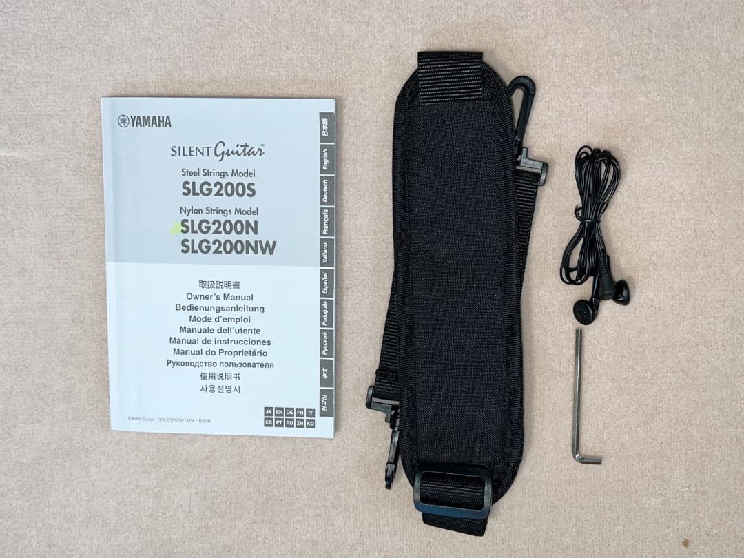 YAMAHA サイレントギター SLG200N