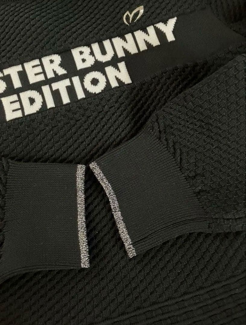 MASTER BUNNY EDITION ブラックセーター サイズ0