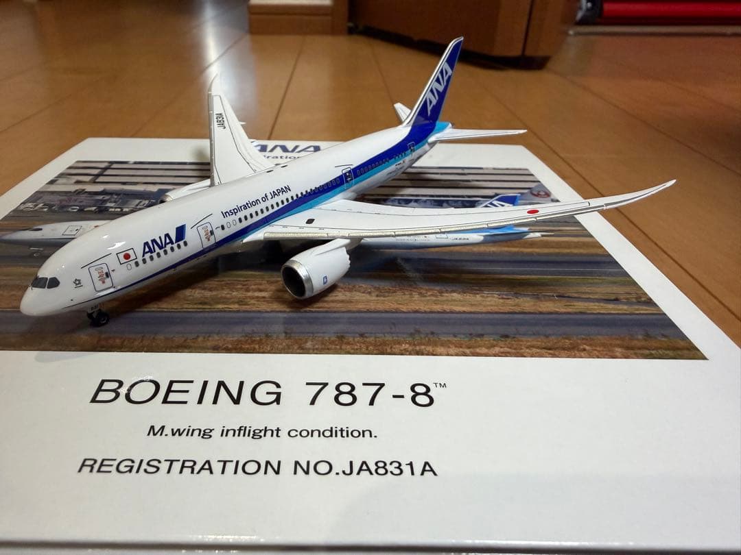 【絶版】ANA BOEING 787-8 1/400 NH40116