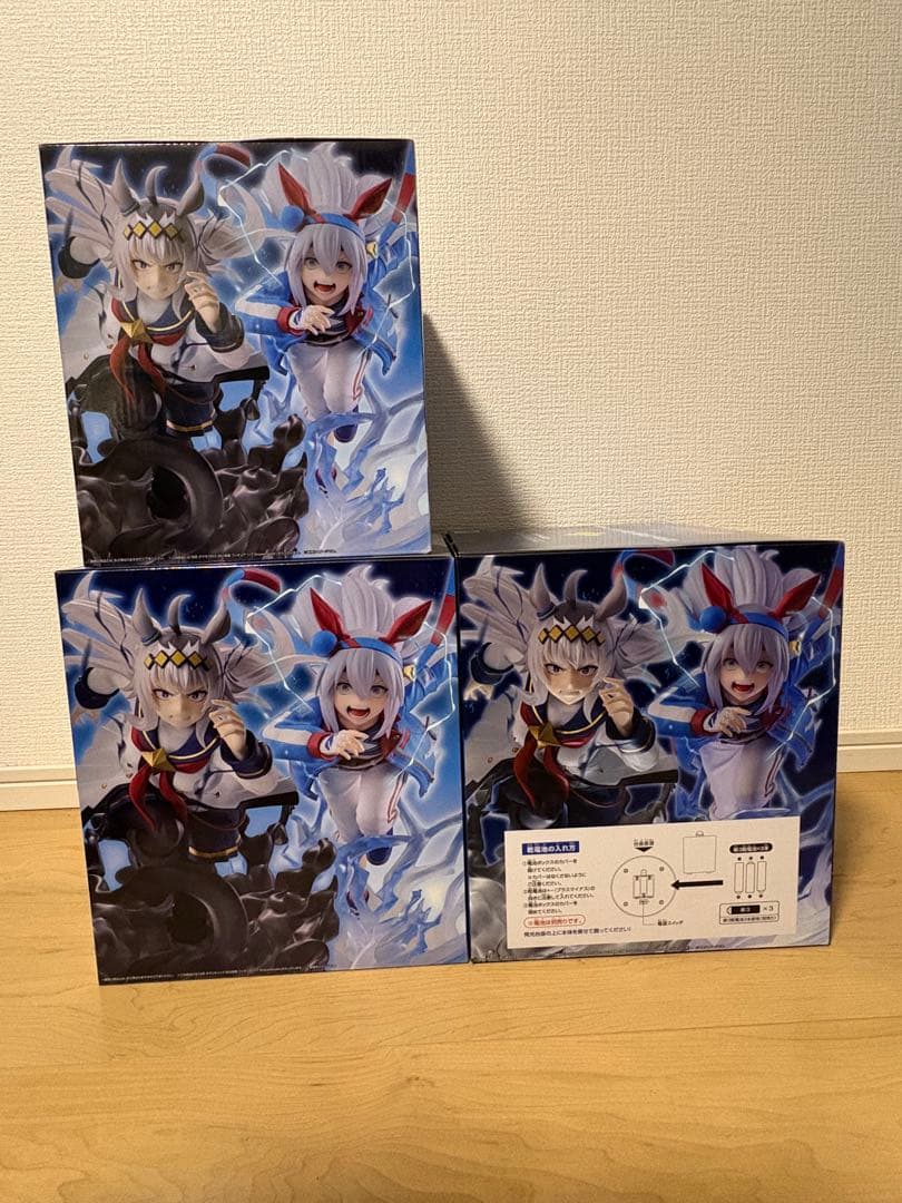 一番くじ　ウマ娘　シンデレラグレイ　おまけ付き