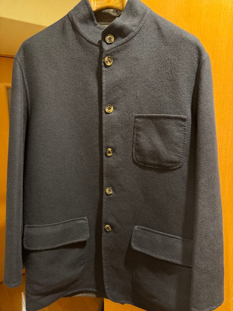 ロロピアーナ カシミヤ100% ダブルフェイス 旧ロゴ フォレスティエール