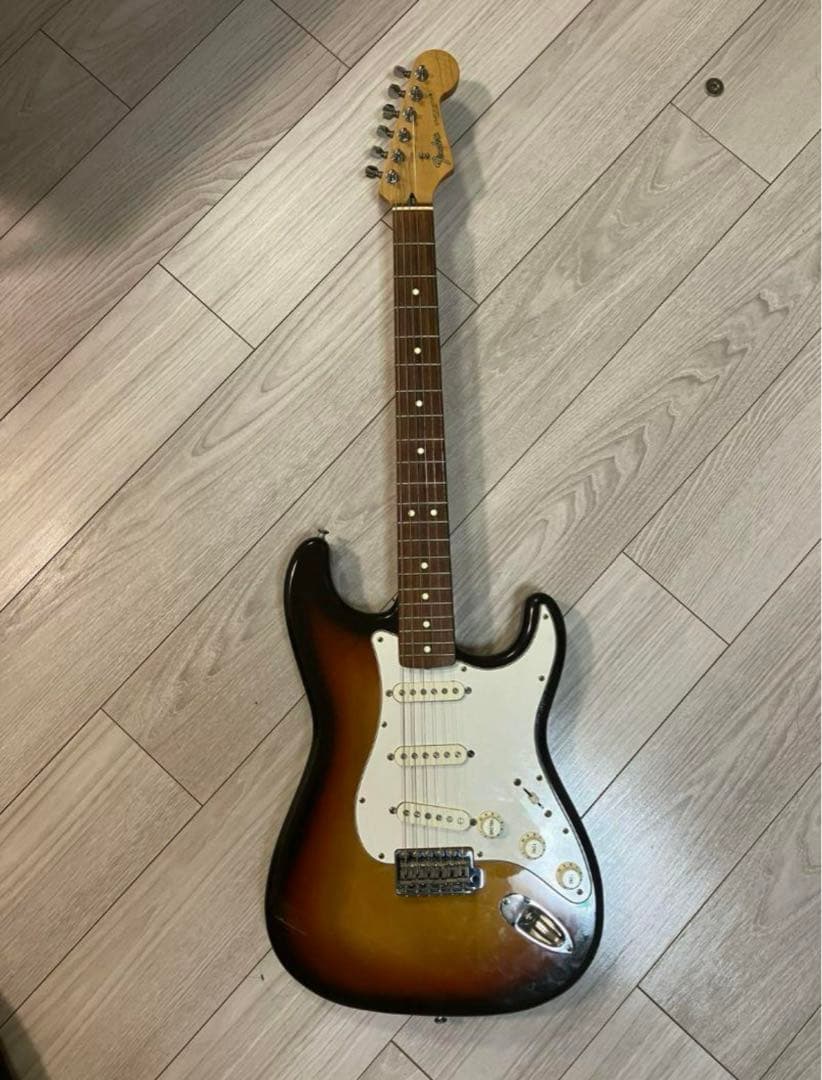 90s vintage FENDER JAPANストラトキャスター フジゲン製