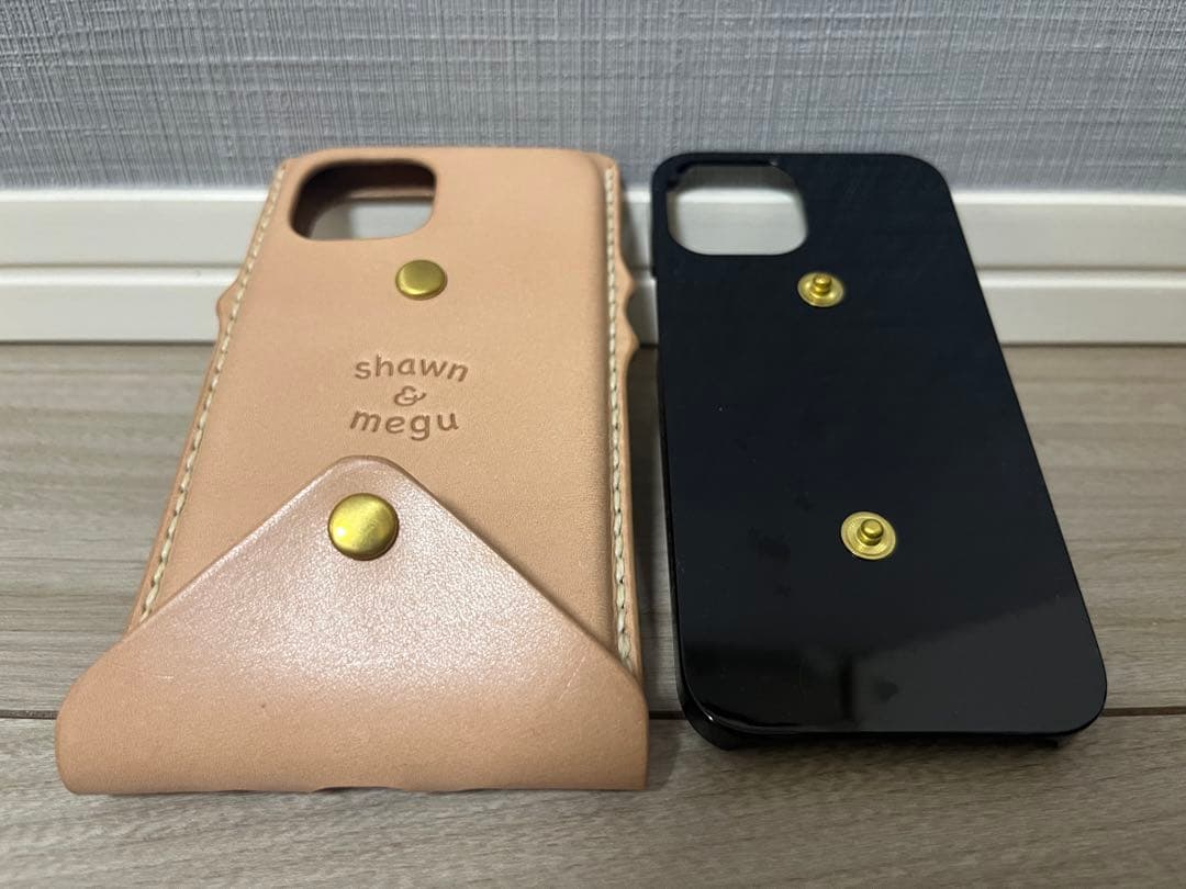 【新品未使用】shawn&megu iPhone13mini用ケース