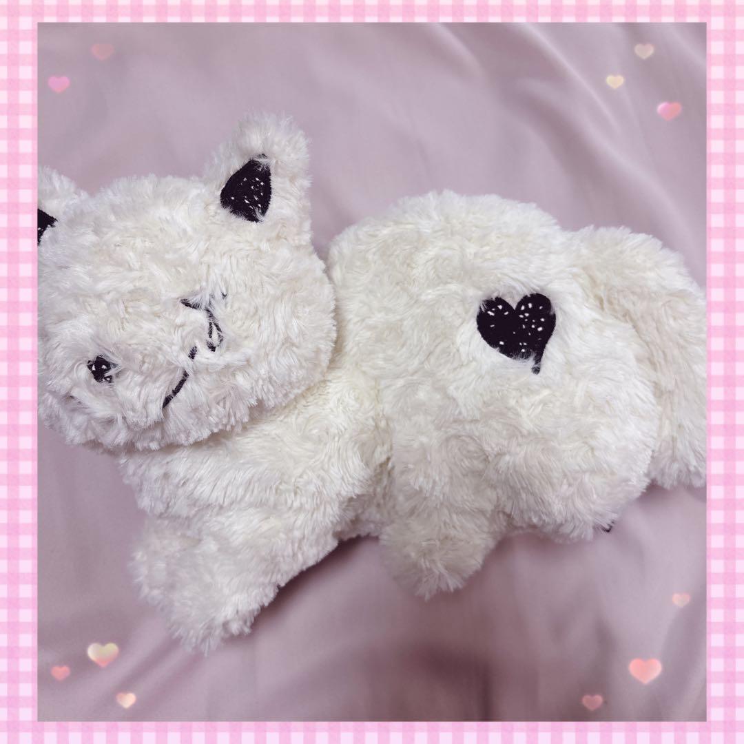 米津玄師 リイシューねこちゃん WHITE